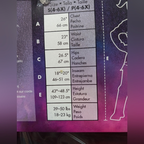 Halloween costume Descendants 3 - Picture 4 of 4